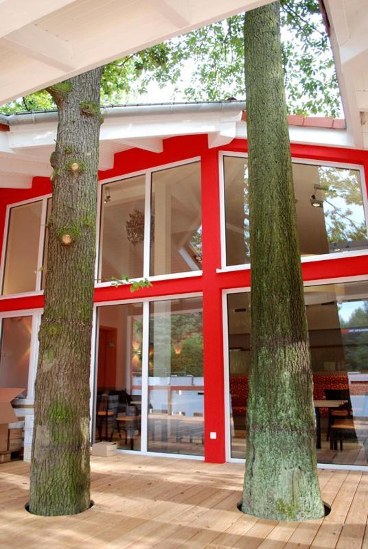 Restaurant Waldmeisterei Gera Eksteriør billede