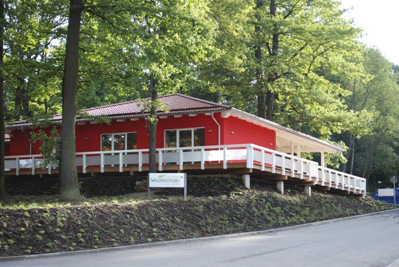 Restaurant Waldmeisterei Gera Eksteriør billede