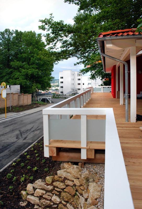 Restaurant Waldmeisterei Gera Eksteriør billede